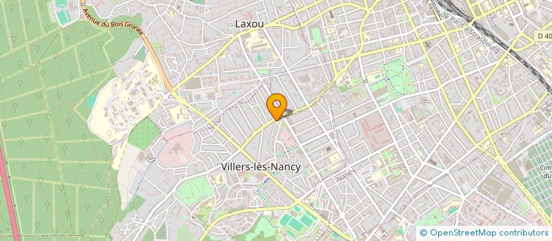 localisation de l'entreprise MONSIEUR FRANCOIS GRAND à VILLERS-LES-NANCY