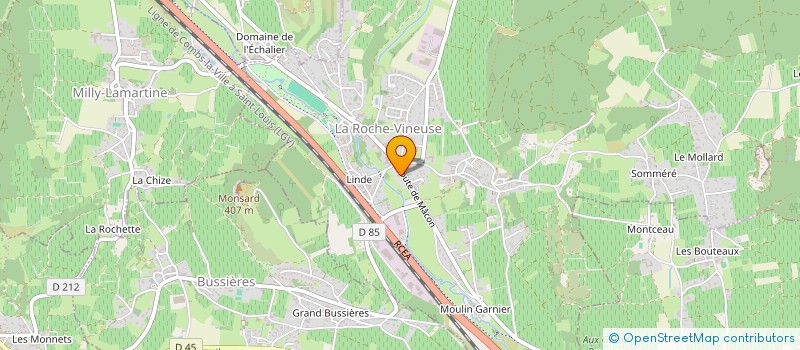 localisation de l'entreprise MONSIEUR FRANCOIS GRANDEMANGE à IGE
