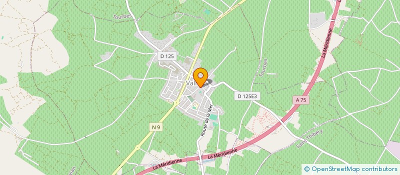 localisation de l'entreprise MONSIEUR FRANCOIS GRANIER  VALROS