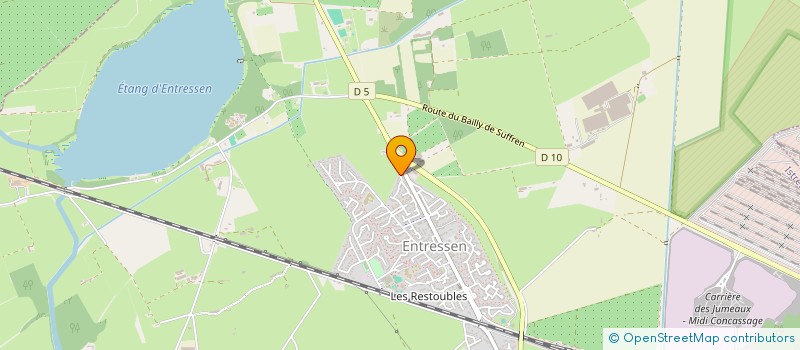 localisation de l'entreprise MONSIEUR FRANCOIS GRAS  ISTRES