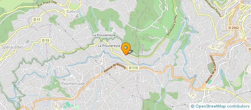 localisation de l'entreprise MONSIEUR FRANCOIS GRATALOUP à CABRIS