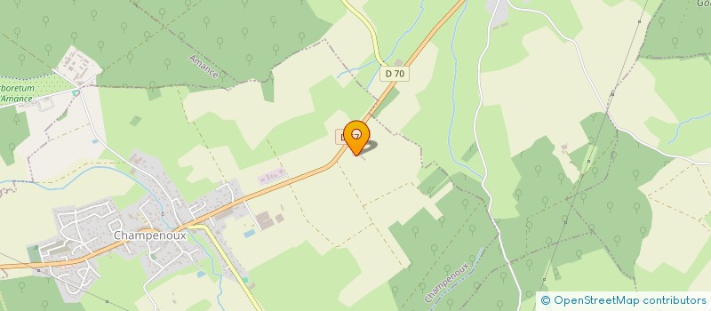 localisation de l'entreprise MONSIEUR FRANCOIS GREBOVAL  CHAMPENOUX