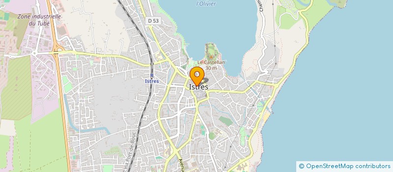 localisation de l'entreprise MONSIEUR FRANCOIS GRENIER  ISTRES