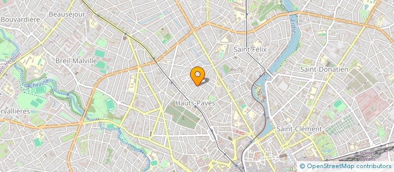 localisation de l'entreprise MONSIEUR FRANCOIS GRIMAULT à NANTES