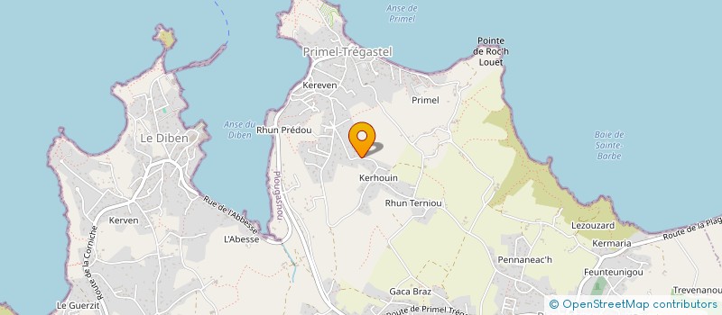 localisation de l'entreprise MONSIEUR FRANCOIS GUEGUEN  PLOUGASNOU