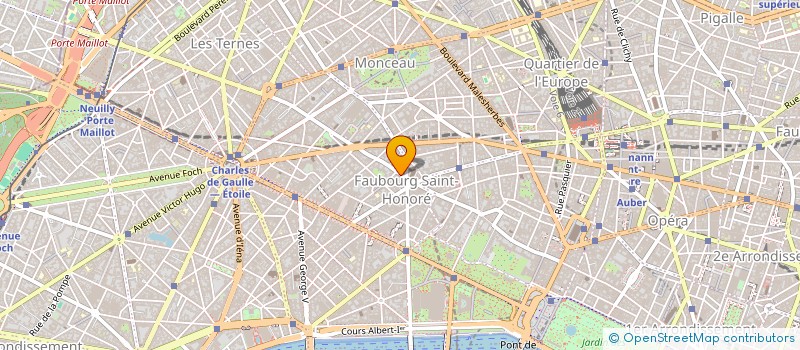 localisation de l'entreprise MONSIEUR FRANCOIS GUENET  PARIS