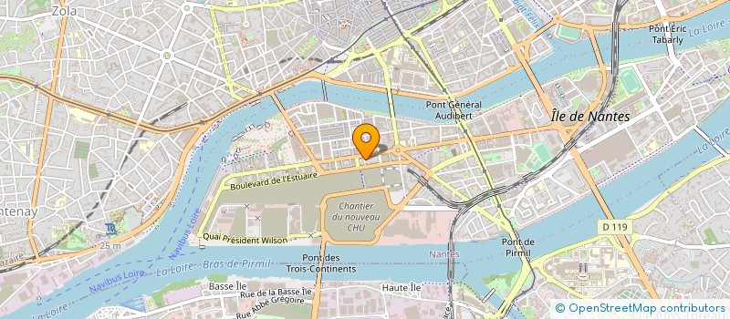 localisation de l'entreprise MONSIEUR FRANCOIS GUERIN à NANTES