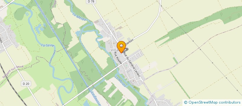 localisation de l'entreprise MONSIEUR FRANCOIS GUERRY  VILLACERF