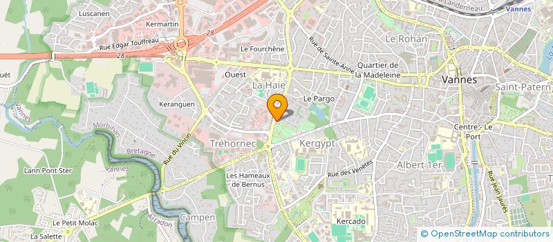 localisation de l'entreprise MONSIEUR FRANCOIS GUEZ à VANNES