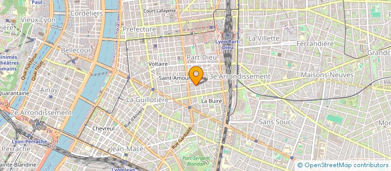 localisation de l'entreprise MONSIEUR FRANCOIS GUILLAUD  LYON