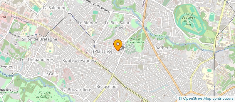 localisation de l'entreprise MONSIEUR FRANCOIS GUILLAUME à NANTES