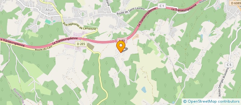 localisation de l'entreprise MONSIEUR FRANCOIS GUILLAUME  BOULAZAC ISLE MANOIRE