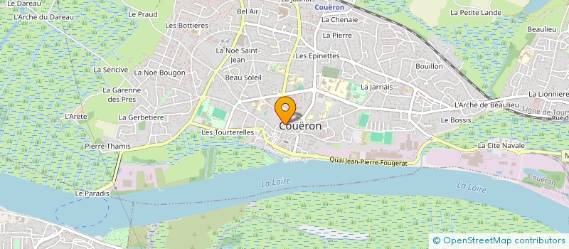 localisation de l'entreprise MONSIEUR FRANCOIS-GUILLAUME BOURSE  SAINT-HERBLAIN