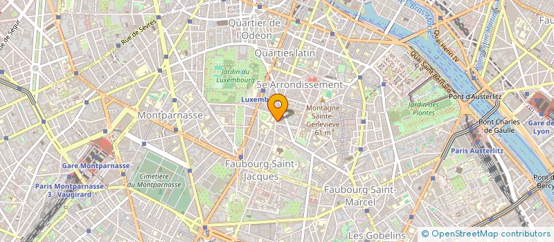 localisation de l'entreprise MONSIEUR FRANCOIS GUILLEMARD  PARIS