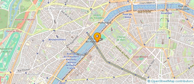 localisation de l'entreprise MONSIEUR FRANCOIS GUILLEMARD  PARIS