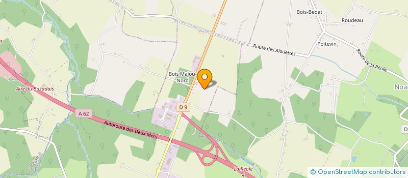 localisation de l'entreprise MONSIEUR FRANCOIS GUILLOMON  AILLAS