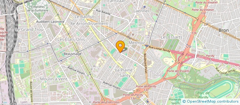 localisation de l'entreprise MONSIEUR FRANCOIS GUILLON-COTTARD  LYON