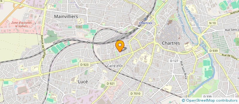 localisation de l'entreprise MONSIEUR FRANCOIS GUIOL à CHARTRES