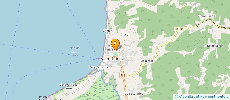 localisation de l'entreprise MONSIEUR FRANCOIS GUIOLET à SAINT-LOUIS
