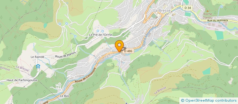 localisation de l'entreprise MONSIEUR FRANCOIS GUISIANO à LA BRESSE