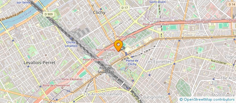 localisation de l'entreprise MONSIEUR FRANCOIS GUITARD  PARIS