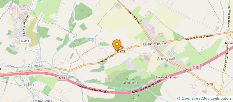 localisation de l'entreprise MONSIEUR FRANCOIS GURTNER  DOZULE