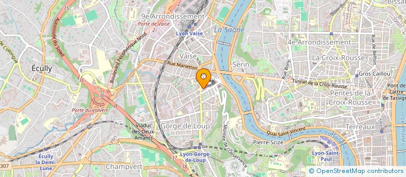 localisation de l'entreprise MONSIEUR FRANCOIS GUYON  LYON