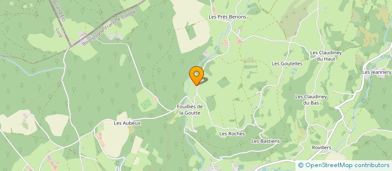 localisation de l'entreprise MONSIEUR FRANCOIS HAERTER à SAINT-BRESSON