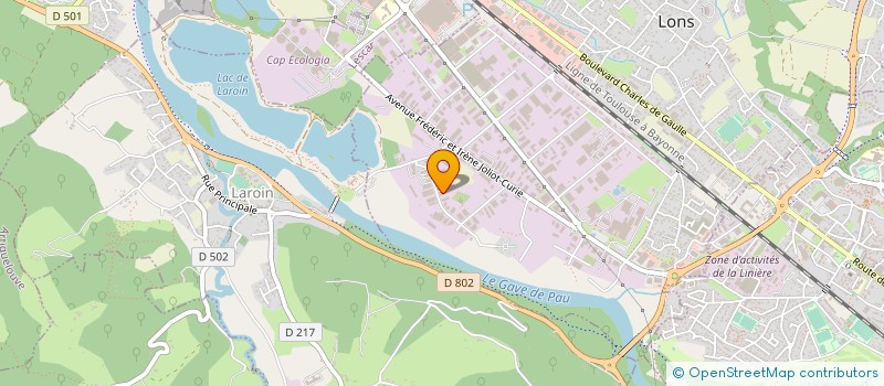 localisation de l'entreprise MONSIEUR FRANCOIS HAERTER  LONS