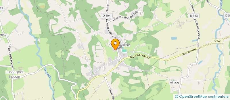 localisation de l'entreprise MONSIEUR FRANCOIS HALTER  SIMACOURBE