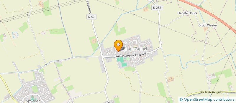 localisation de l'entreprise MONSIEUR FRANCOIS HAMEZ  CRAYWICK