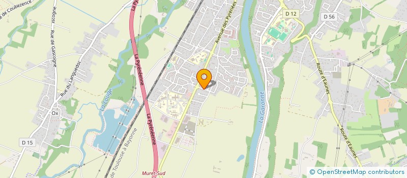 localisation de l'entreprise MONSIEUR FRANCOIS HANNEQUIN  SEYSSES