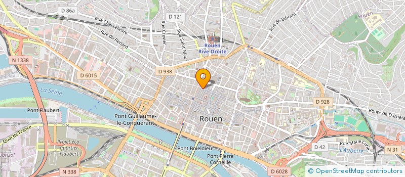 localisation de l'entreprise MONSIEUR FRANCOIS HANOT  ROUEN