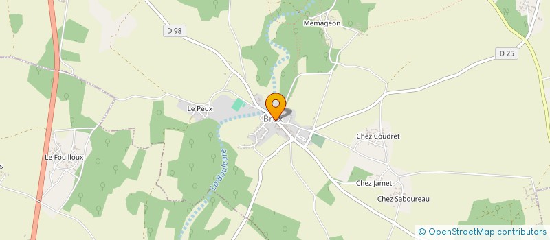 localisation de l'entreprise MONSIEUR FRANCOIS HAPEL  BRUX