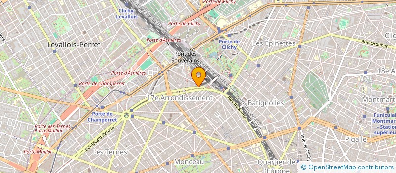 localisation de l'entreprise MONSIEUR FRANCOIS HAROCHE  PARIS