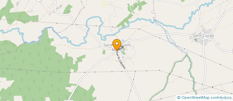 localisation de l'entreprise MONSIEUR FRANCOIS HAUBERT  SACIERGES-SAINT-MARTIN