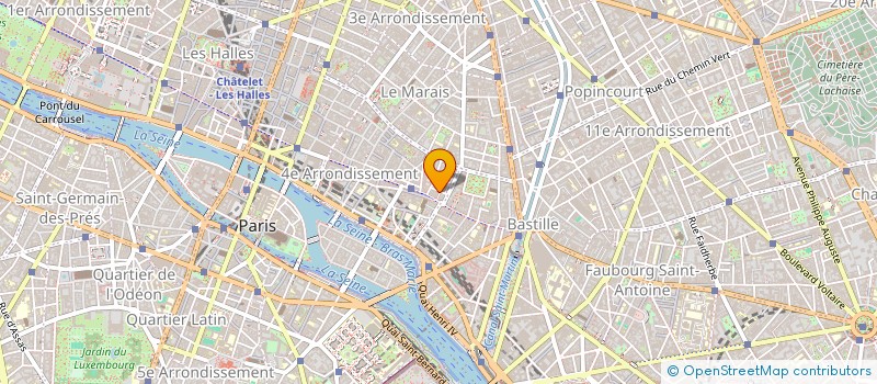 localisation de l'entreprise MONSIEUR FRANCOIS HAUGUEL à PARIS
