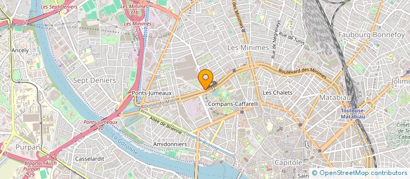 localisation de l'entreprise MONSIEUR FRANCOIS HAVARD à TOULOUSE