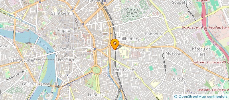 localisation de l'entreprise MONSIEUR FRANCOIS HAVRET à TOULOUSE