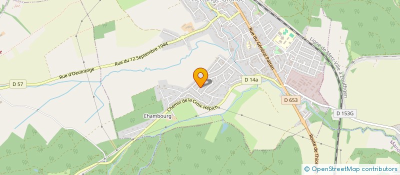 localisation de l'entreprise MONSIEUR FRANCOIS HECKEL  HETTANGE-GRANDE