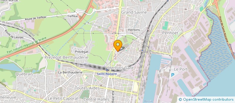 localisation de l'entreprise MONSIEUR FRANCOIS HEDOUIN  TRIGNAC