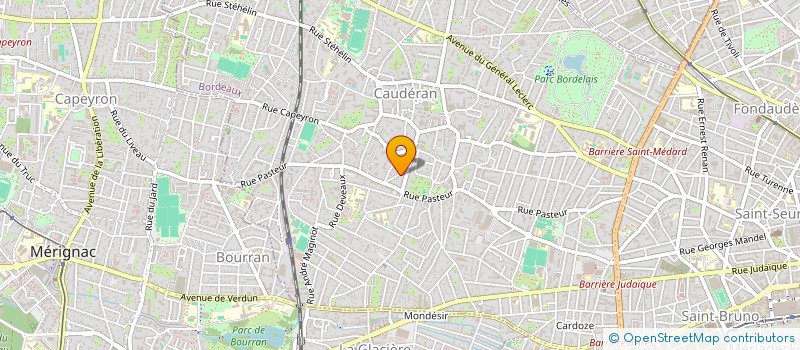 localisation de l'entreprise MONSIEUR FRANCOIS HEFF  BORDEAUX