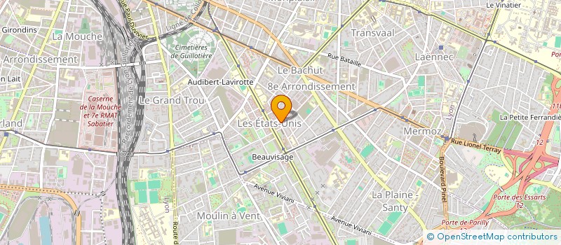 localisation de l'entreprise MONSIEUR FRANCOIS HELLY à LYON