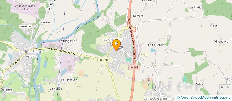 localisation de l'entreprise MONSIEUR FRANCOIS HEMONO  VAL D'OUST