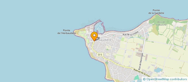 localisation de l'entreprise MONSIEUR FRANCOIS-HENRI BARRET à NOIRMOUTIER-EN-L'ILE