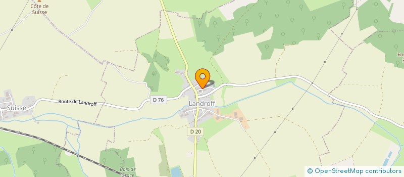 localisation de l'entreprise MONSIEUR FRANCOIS HENRI GUILLAUME  LANDROFF