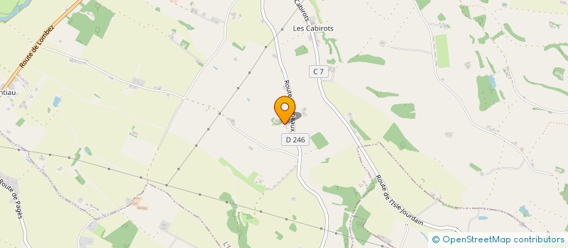 localisation de l'entreprise MONSIEUR FRANCOIS HENRY  MONBRUN