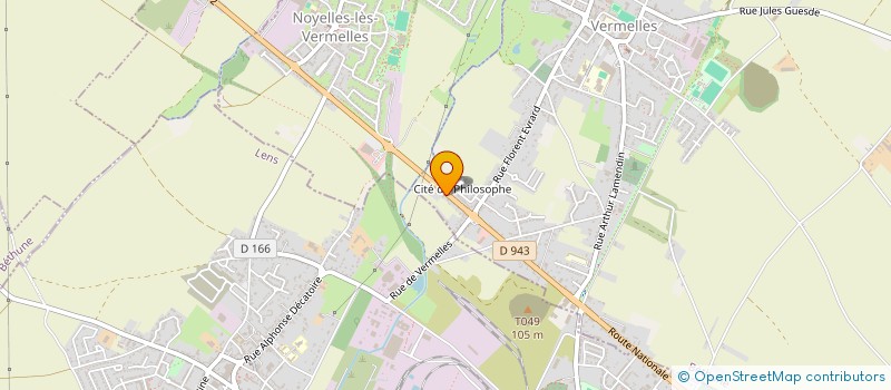 localisation de l'entreprise MONSIEUR FRANCOIS HERINCKX MARTY  VERMELLES