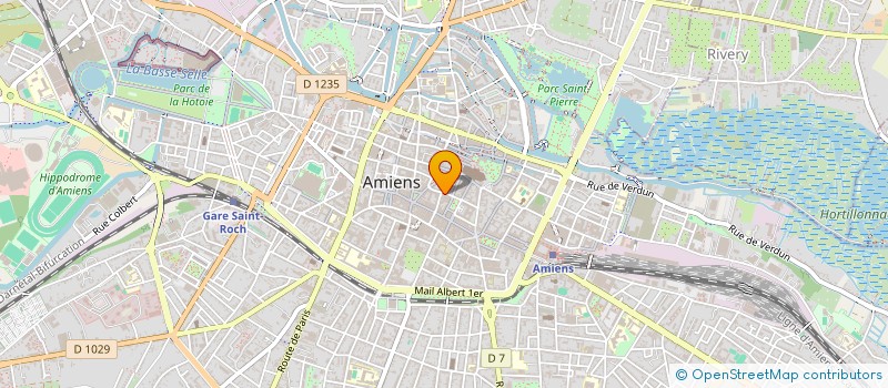 localisation de l'entreprise MONSIEUR FRANCOIS HERMEND  AMIENS