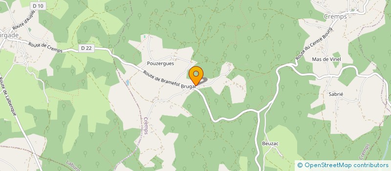 localisation de l'entreprise MONSIEUR FRANCOIS HEURLIN  CREMPS